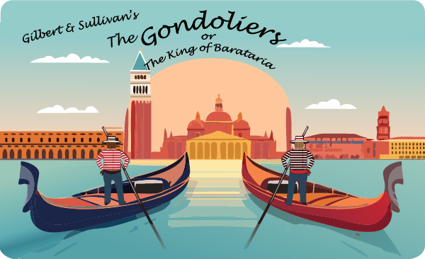The
                         Gondoliers logo